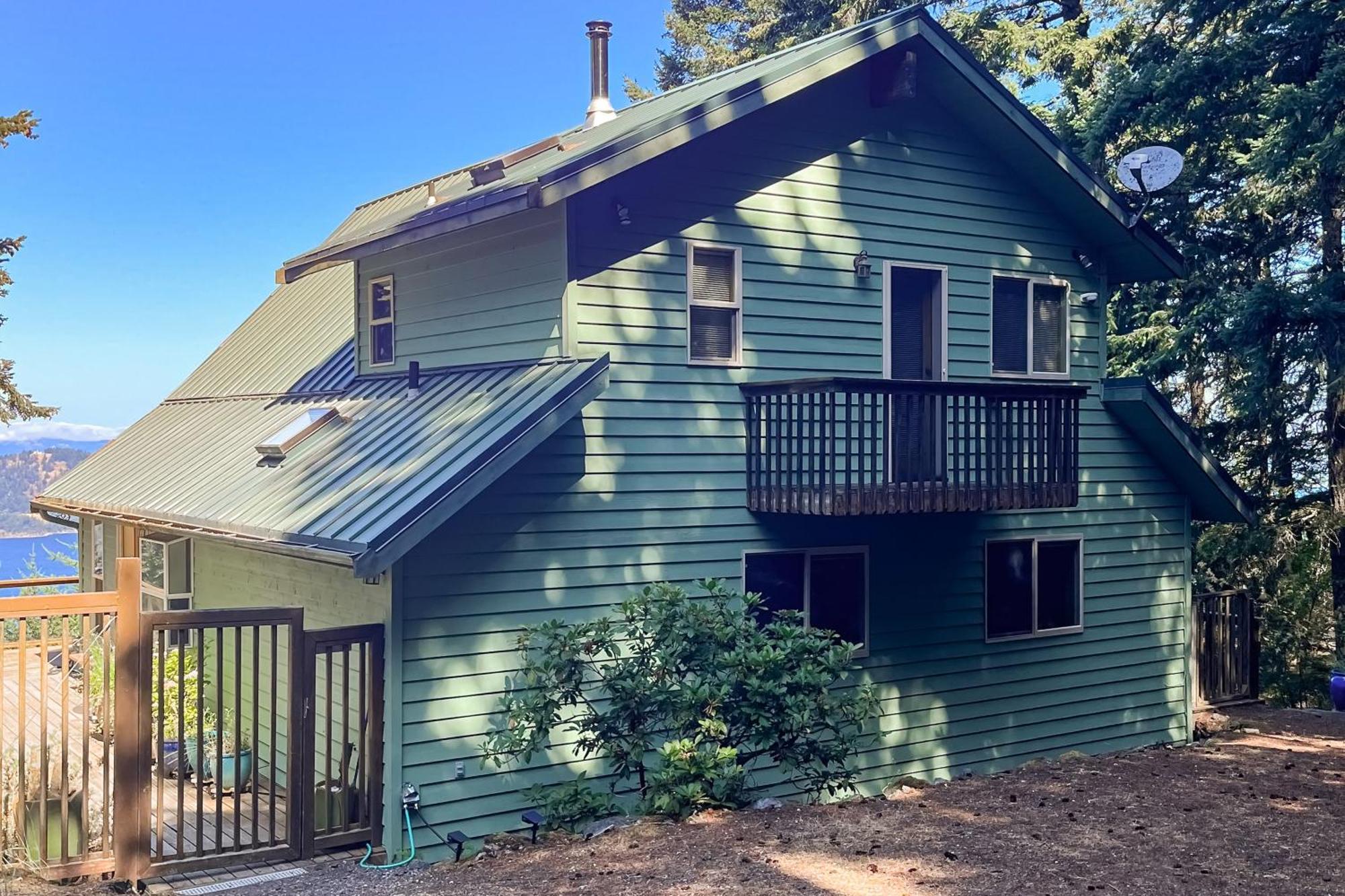 2 Bed 2 Bath Vacation Home In Orcas Island Rosario エクステリア 写真