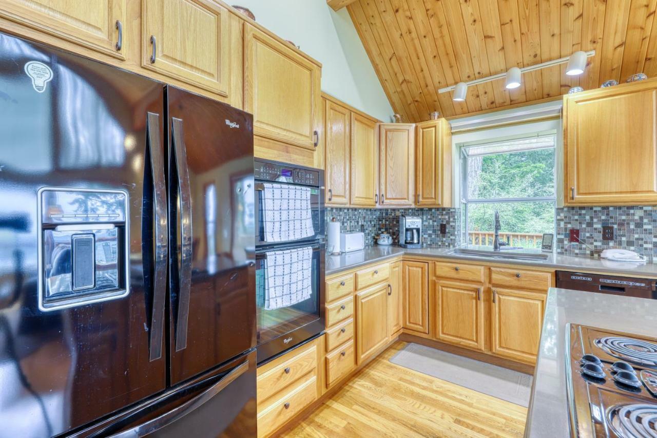 2 Bed 2 Bath Vacation Home In Orcas Island Rosario エクステリア 写真